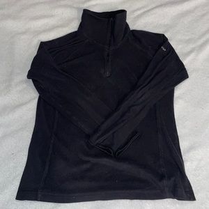 Columbia 3 quarter zip sweater